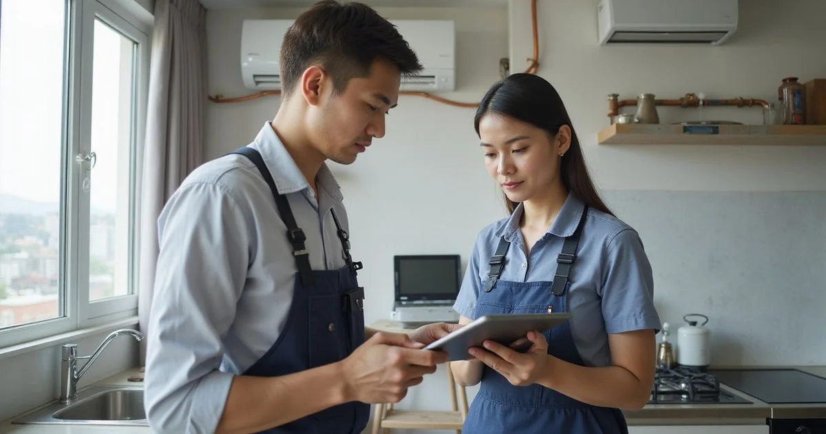 What aircon installation costs in Singapore