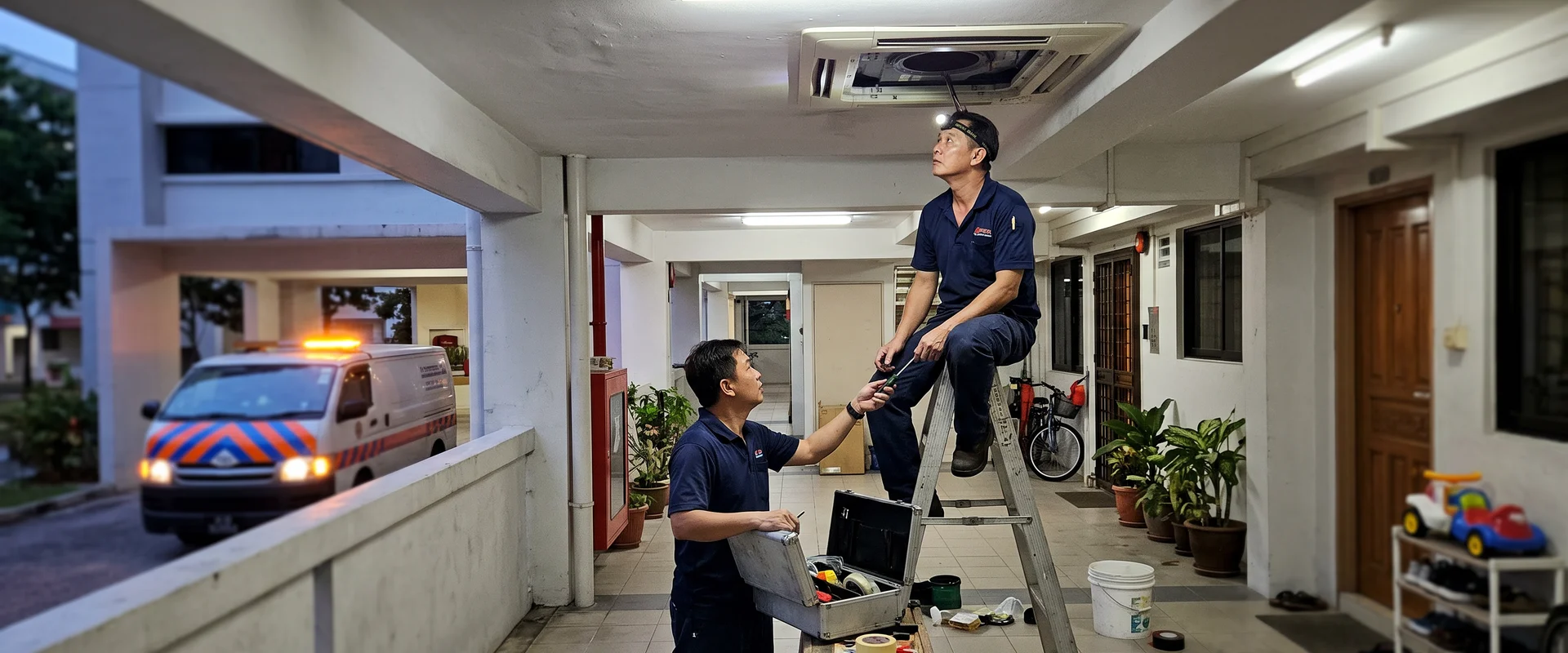24/7 Emergency Aircon Repair in Singapore