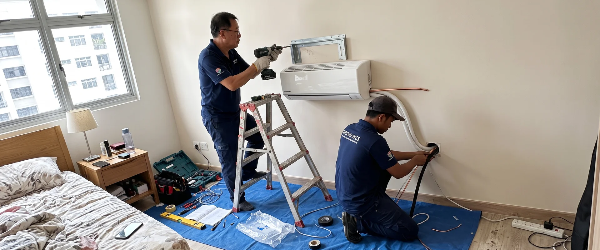 Aircon Installation in Singapore