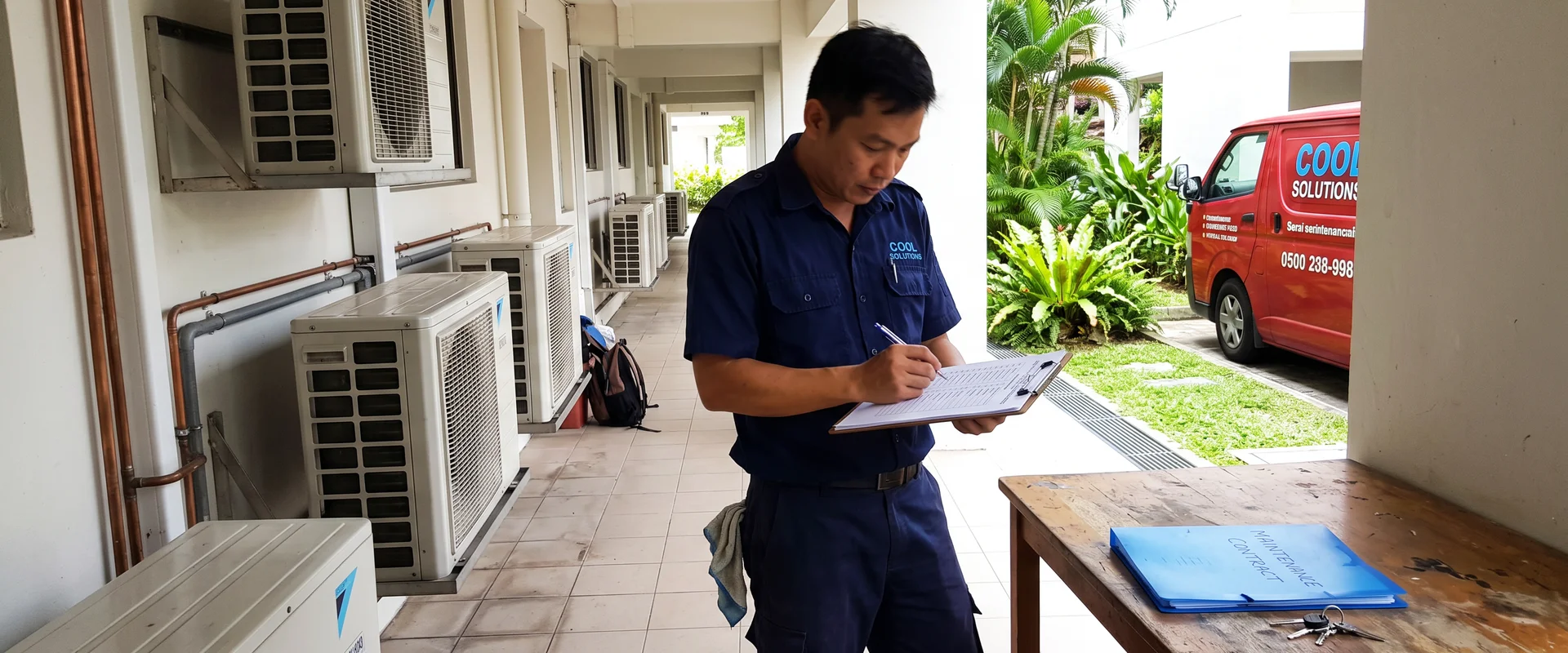 Aircon Maintenance Contracts in Singapore