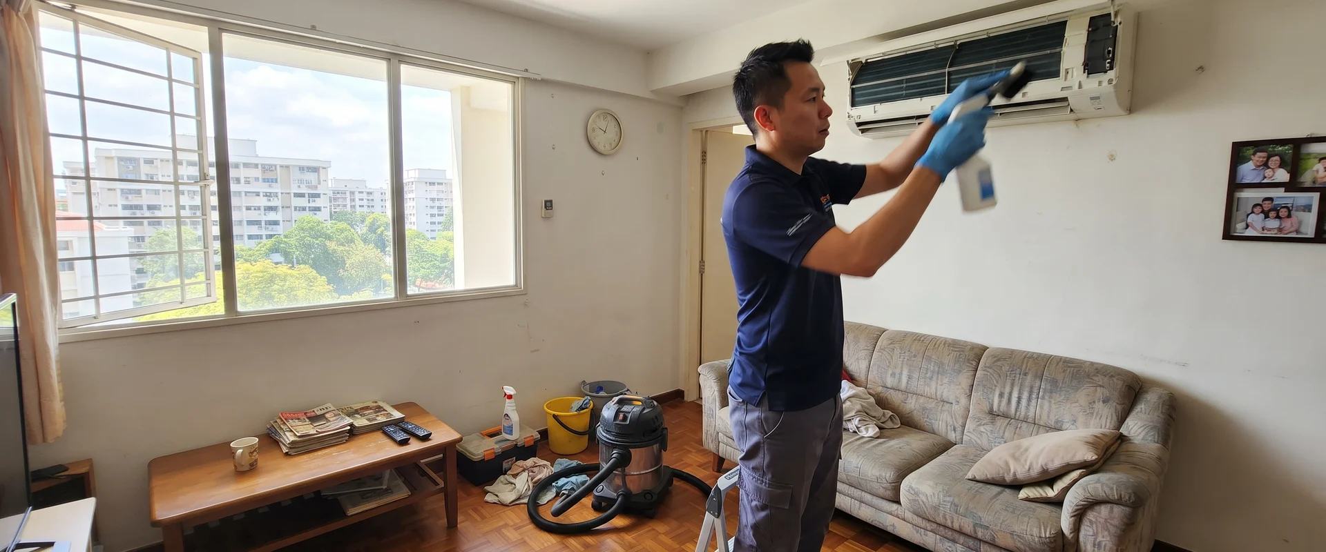 Aircon Servicing & Repair in Singapore