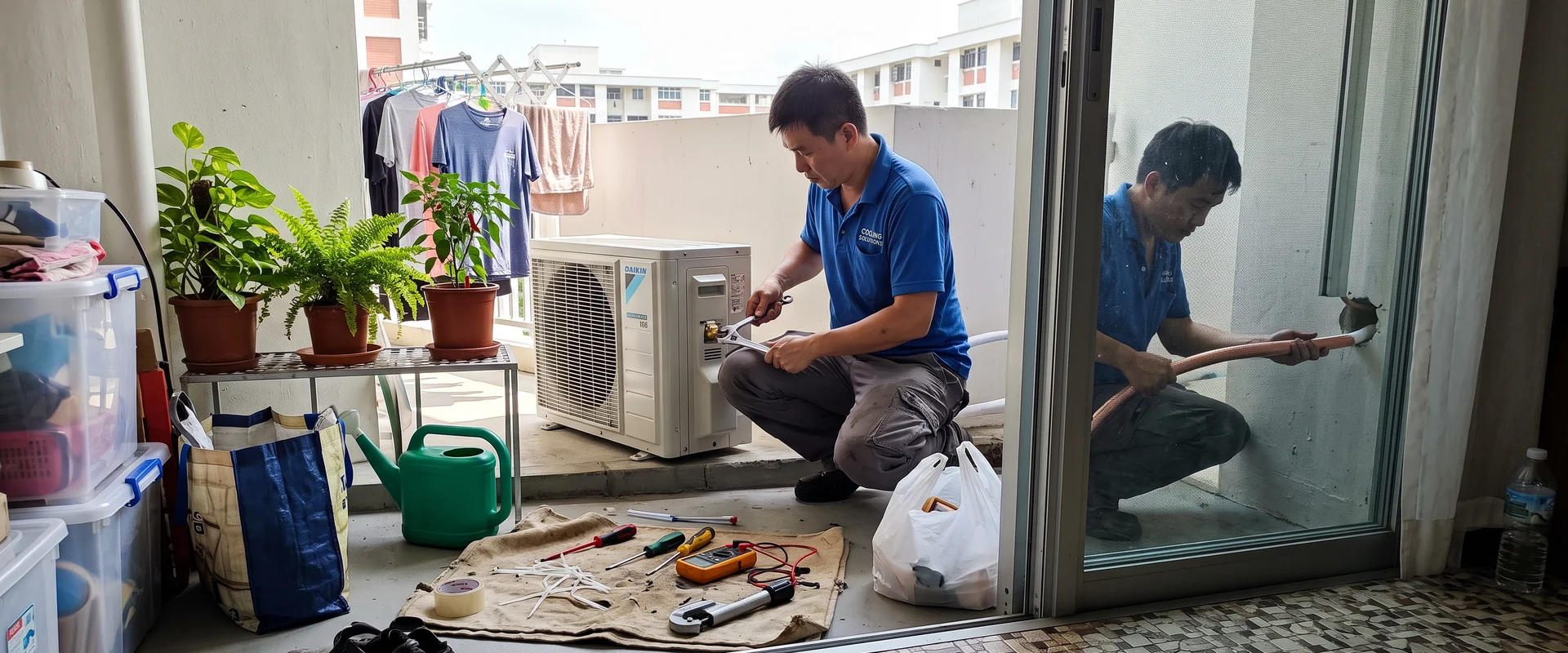 HDB & Condo Aircon Specialist in Singapore