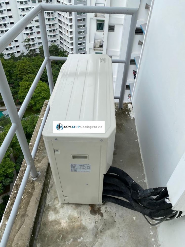 Non-Stop Cooling Aircon Service Singapore