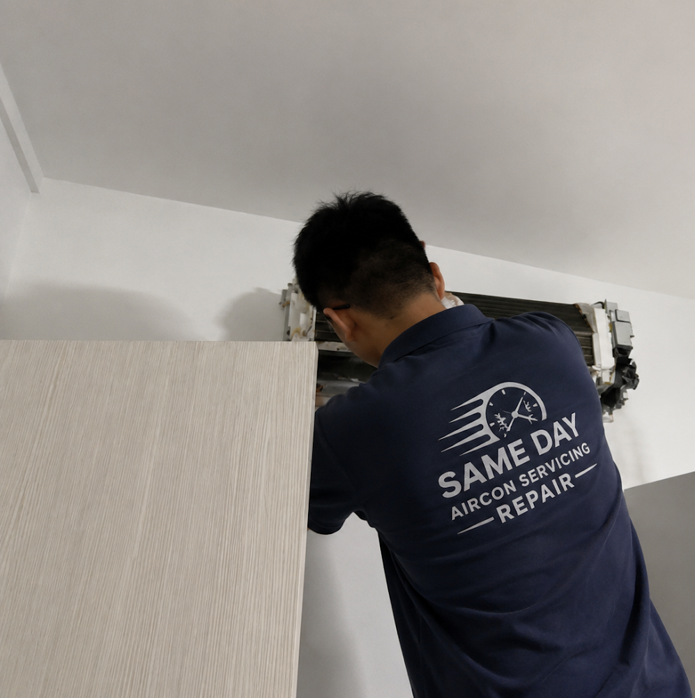 Same Day Aircon Servicing Repair