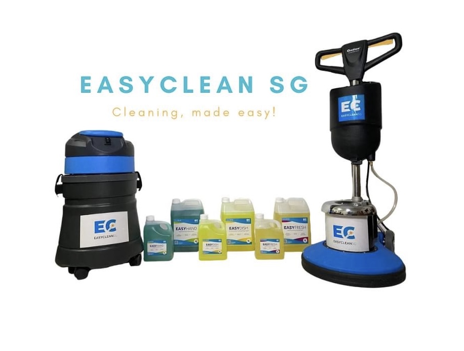 EASYCLEAN SG - Professional Cleaning and Disinfecting Services
