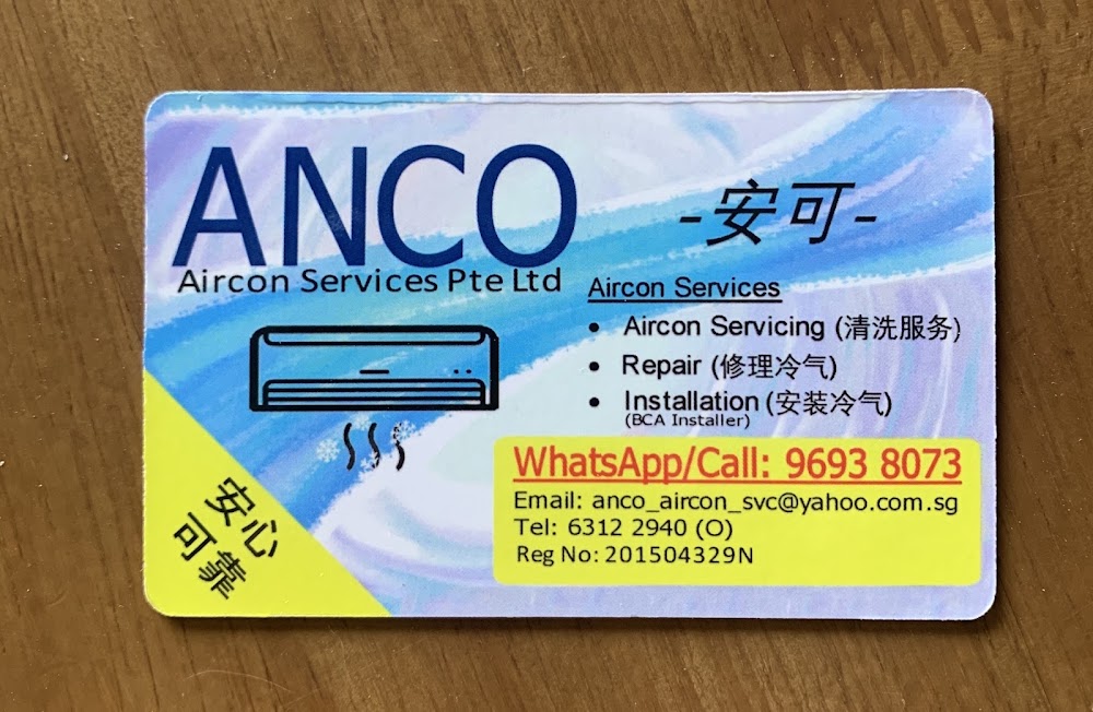 ANCO Refrigeration & Air-con Services