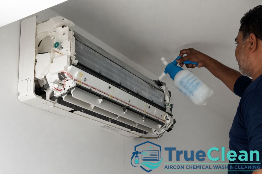 TrueClean Aircon Chemical Wash & Cleaning Singapore