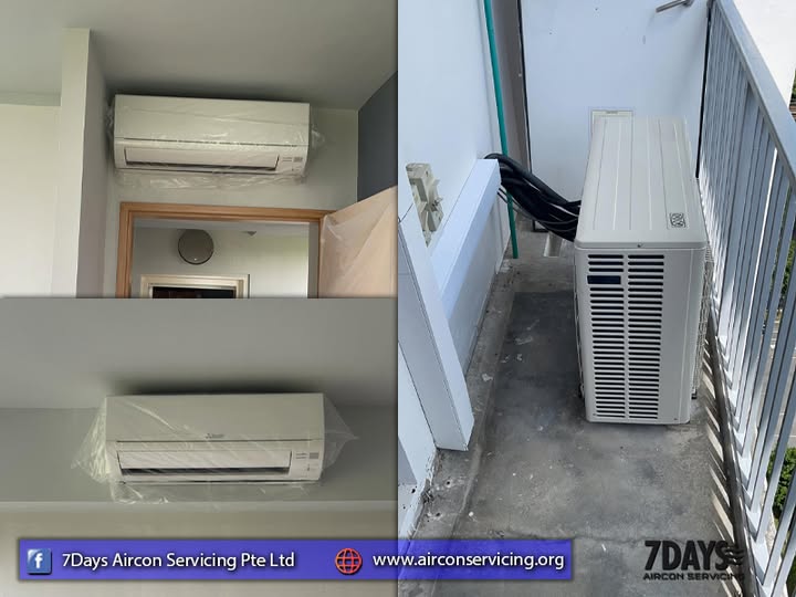 Cheap Aircon Servicing Singapore by 7Days