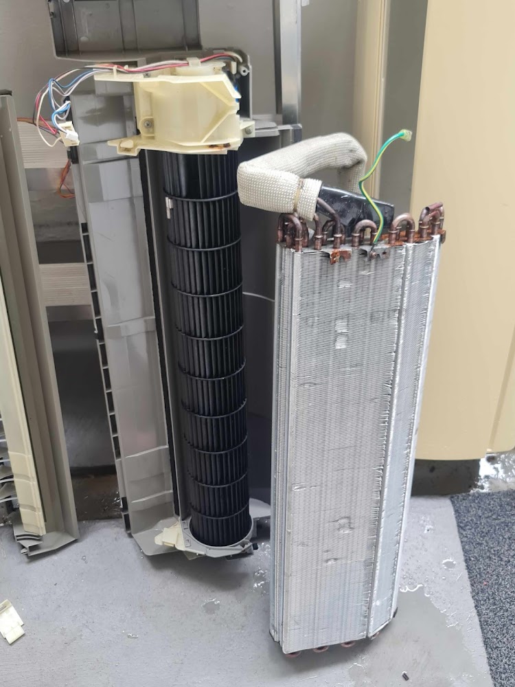 OneStop Cooling aircon service