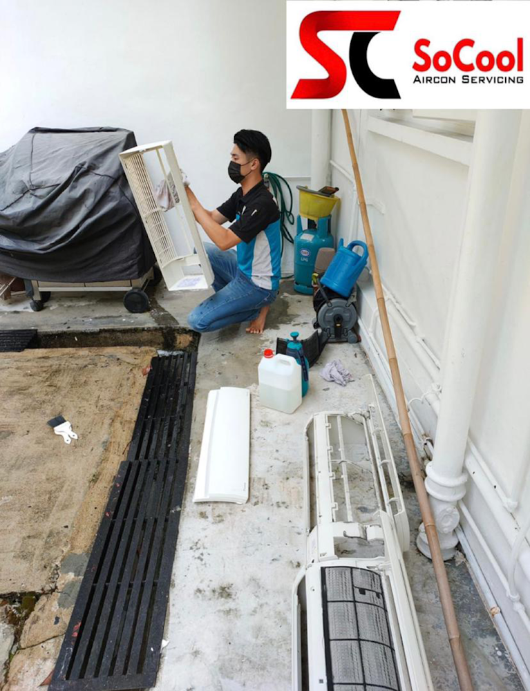 Air Conditioner Servicing, Cleaning & Repair Singapore
