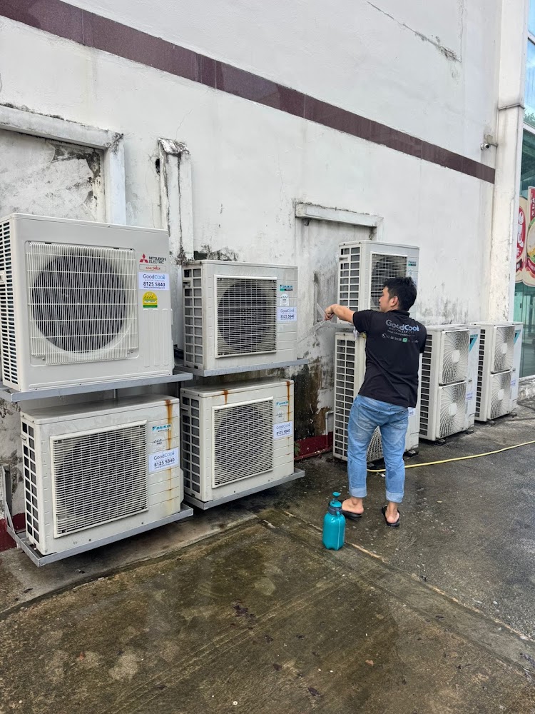 Best Aircon servicing and installation by Goodcool