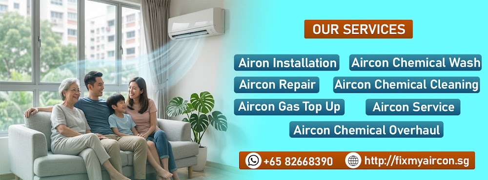 Fix My Aircon - Best Aircon Service in Singapore