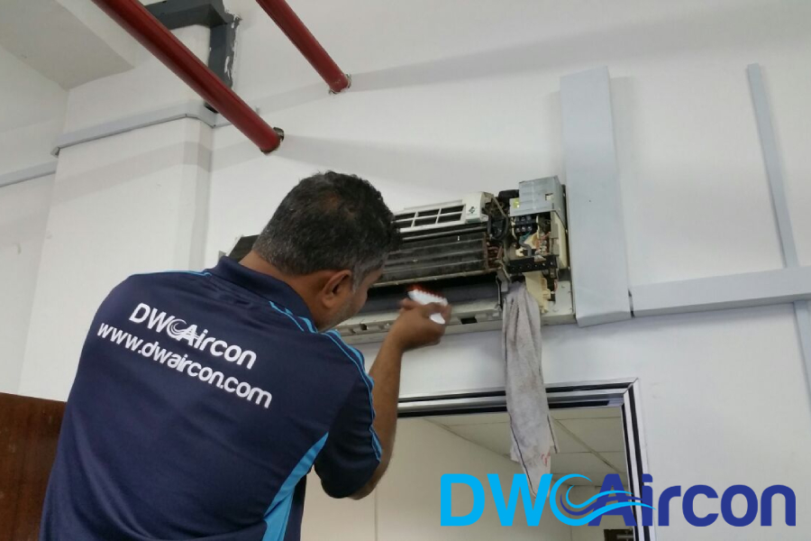 DW Aircon Servicing Singapore - Sengkang