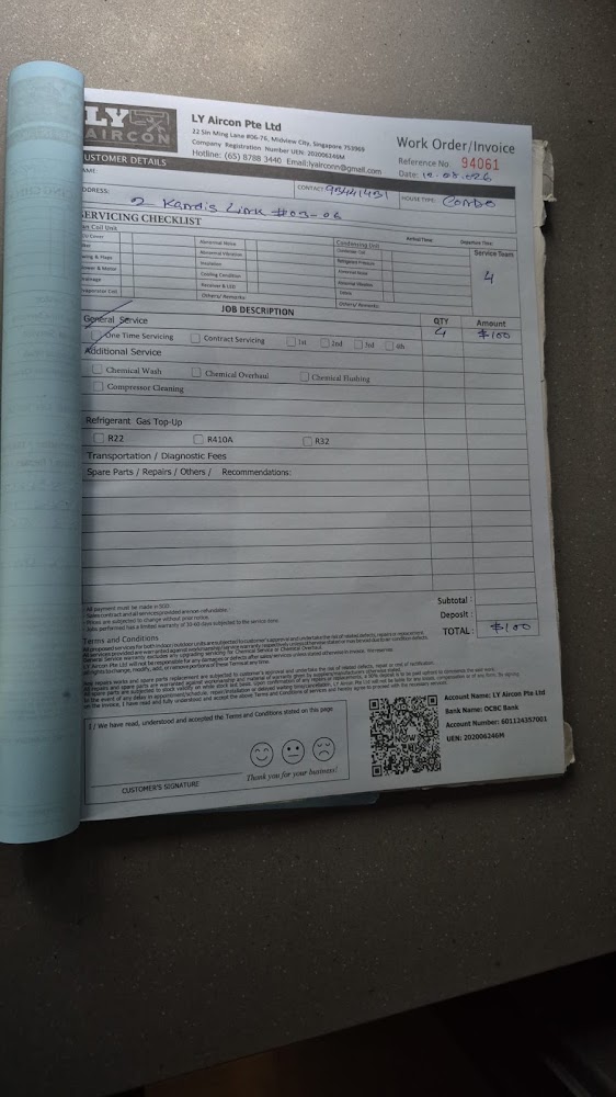 LY Aircon Pte. Ltd.